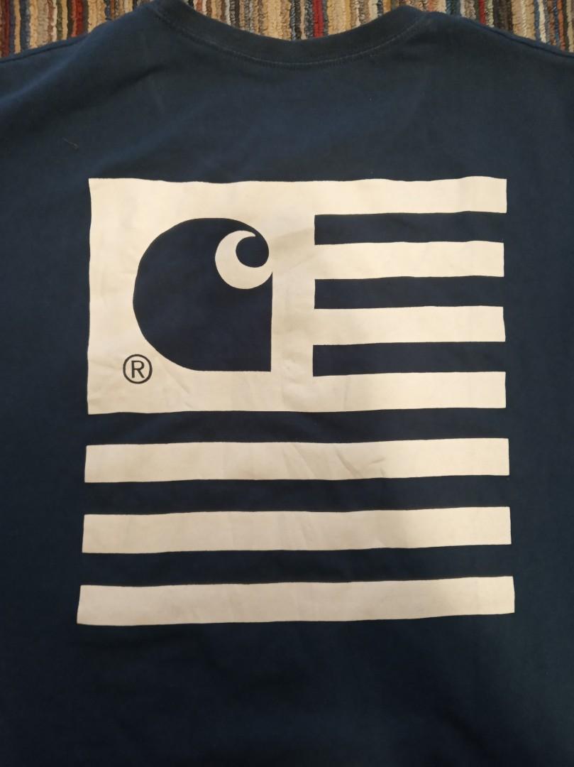 carhartt state flag t shirt