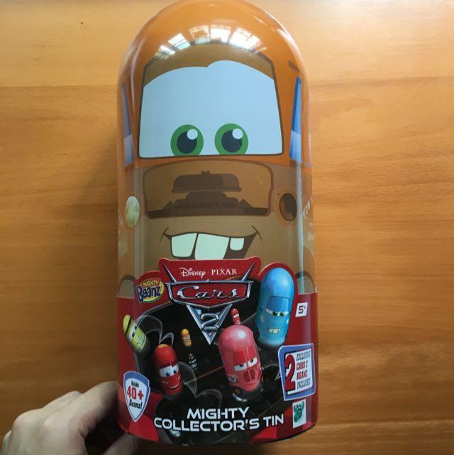 cars mighty beanz