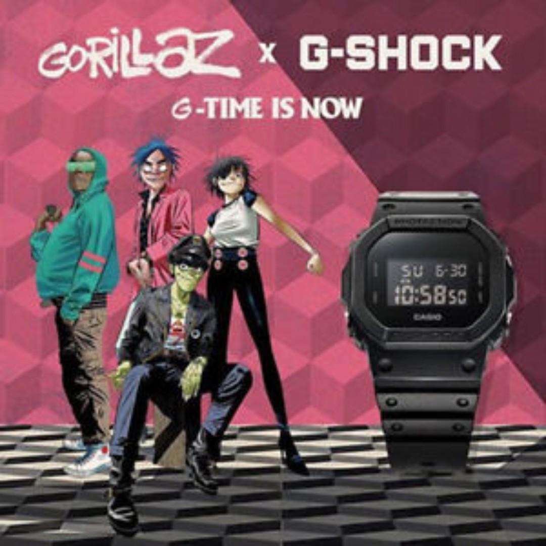 Dw sales 5600 gorillaz