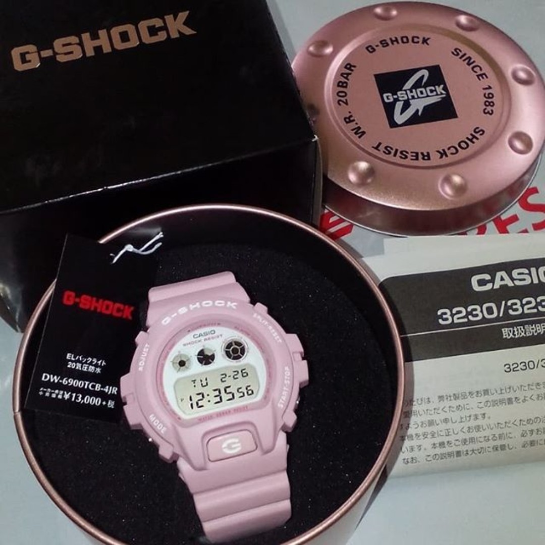 未使用】G-SHOCK DW-6900TCB-4JR-