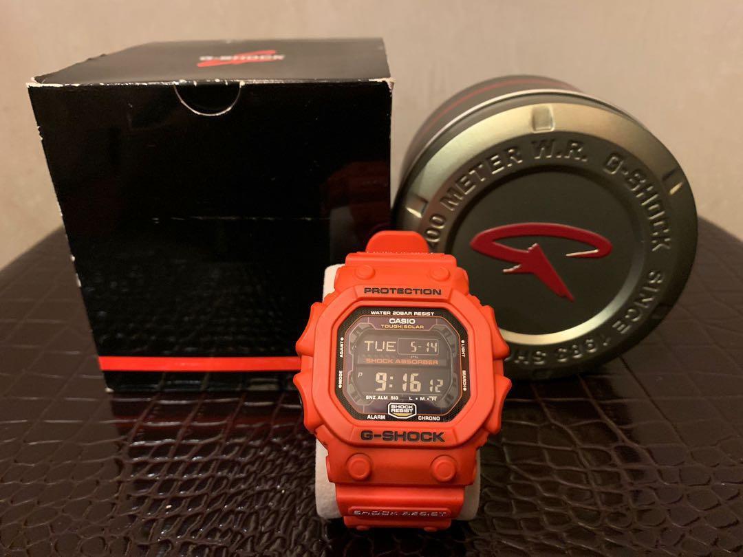 Casio G Shock GX56 orange Japan Edition Mobile Phones Gadgets Wearables Smart Watches on Carousell