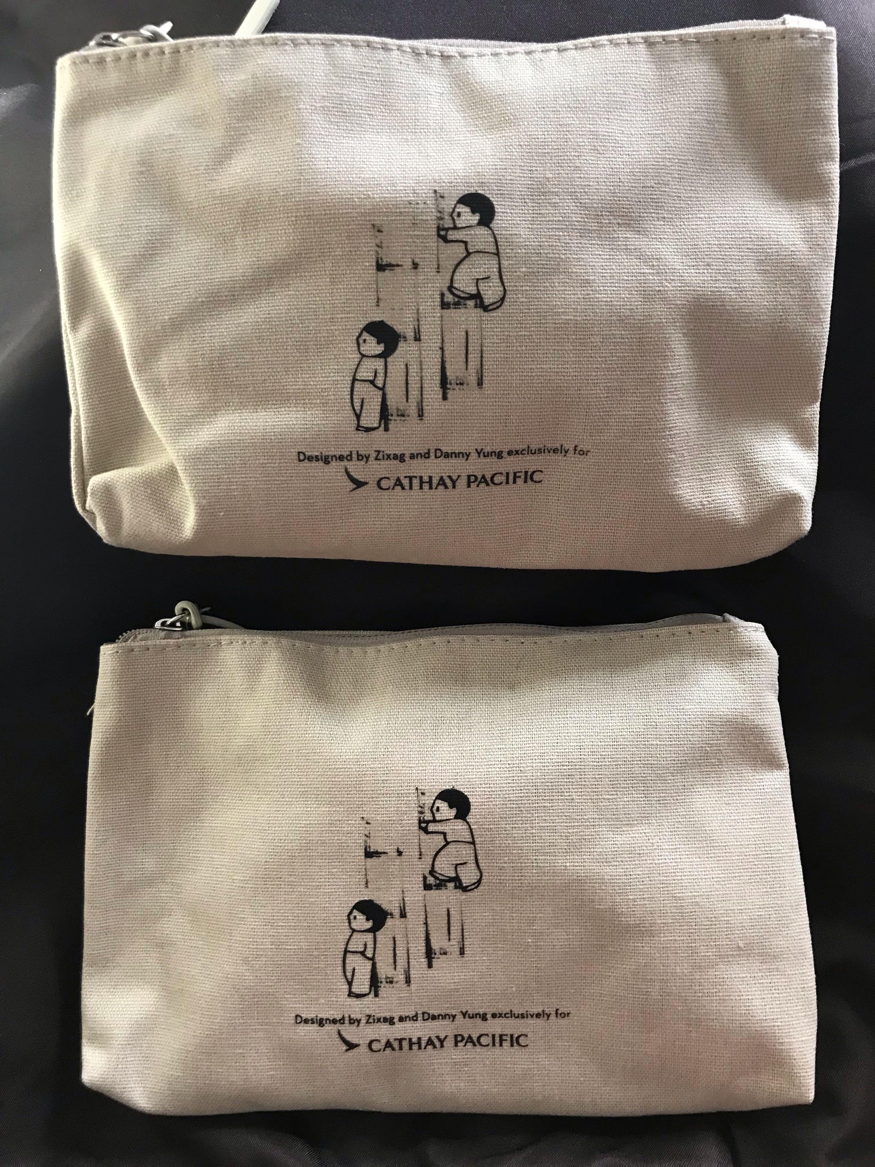 Cathay Pacific Premium Economy Class Amenity Kits (3 style ...