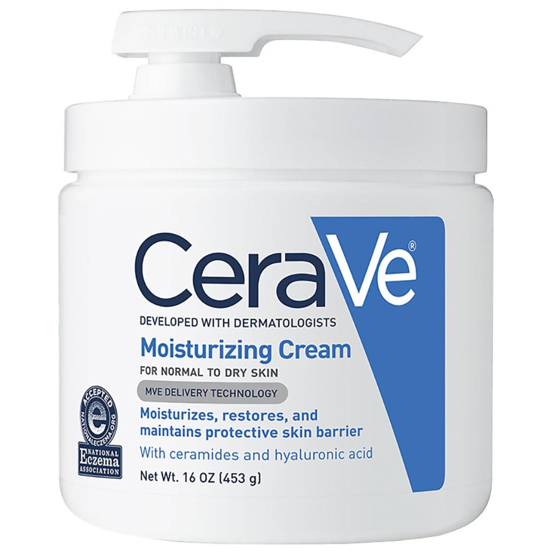 Увлажняющий крем cerave
