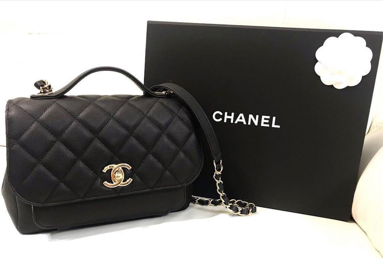 Ultimate Chanel Business Affinity Bag Guide  Handbagholic