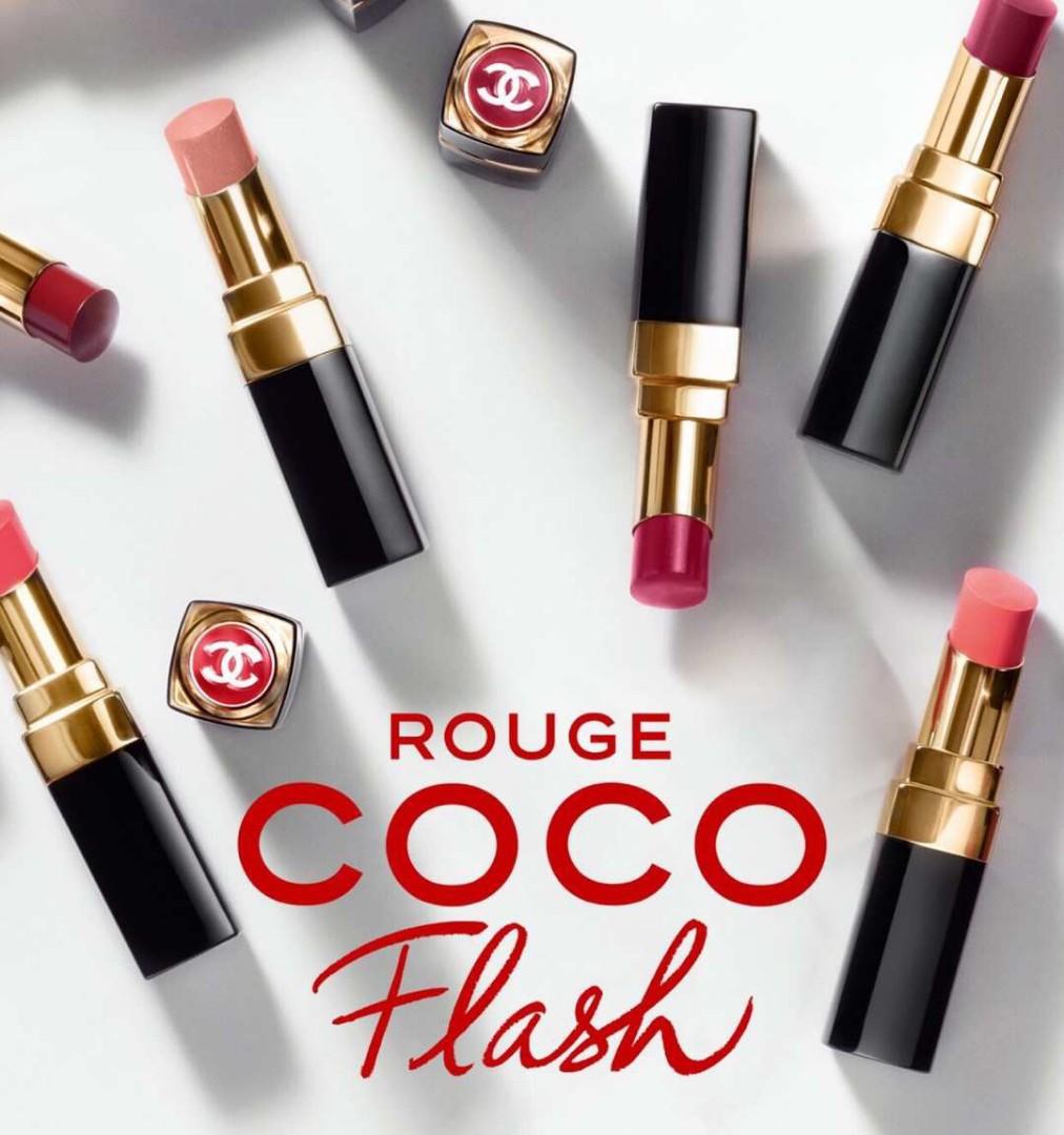 CHANEL Rouge Coco Flash 💄, Beauty & Personal Care, Face, Makeup on  Carousell