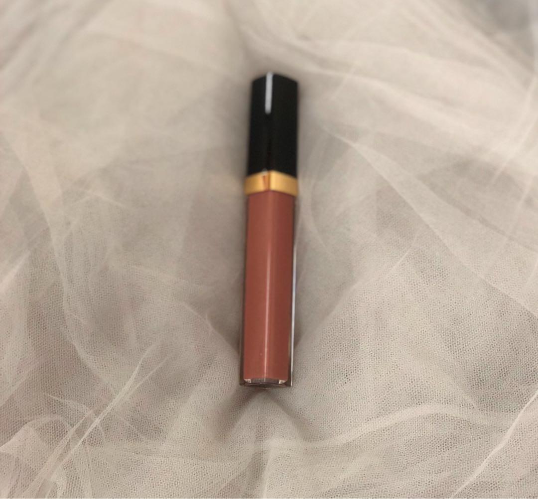 Chanel Rouge Coco Gloss - 716 Caramel , chanel lipstick, chanel