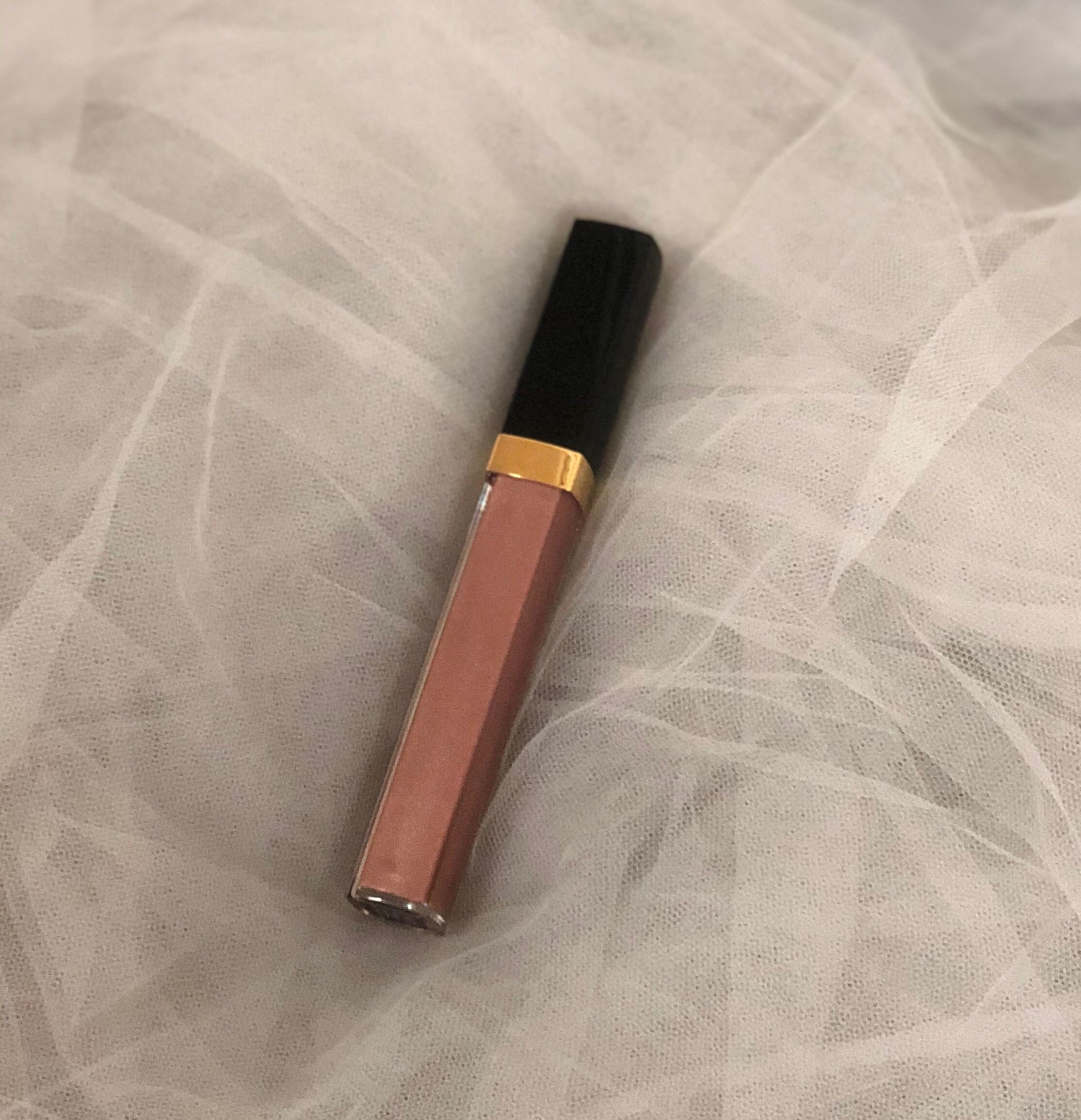 CHANEL, Makeup, Chanel Rouge Coco Lip Gloss In 722 Noce Moscata