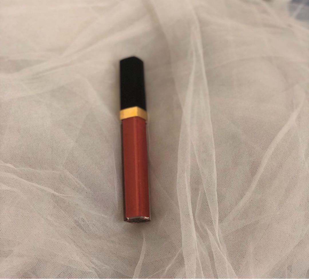 chanel rouge coco gloss 724 burnt sugar Archives  Reviews and Other Stuff