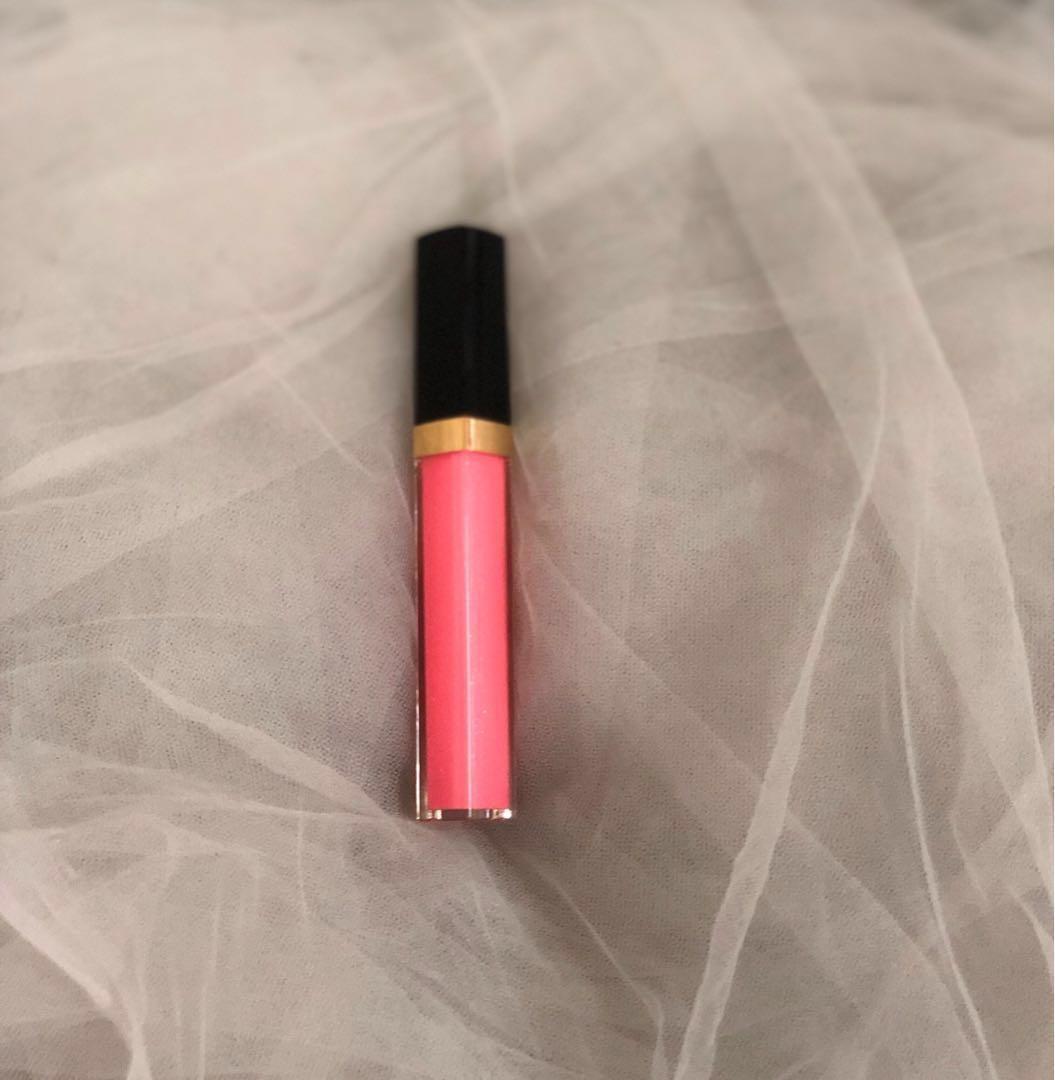 Chanel Rouge Coco Gloss - 728 Rose Pulpe, Beauty & Personal Care, Face,  Makeup on Carousell