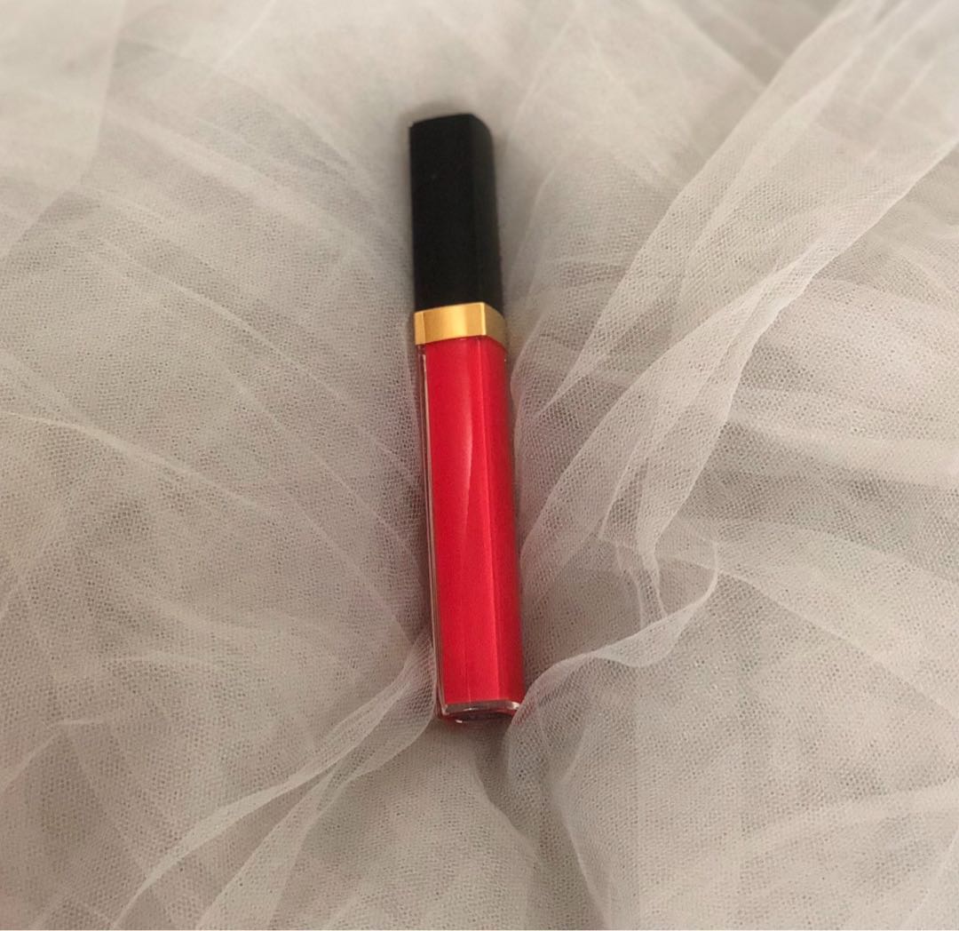 Chanel Rouge Coco Gloss - 738 Amuse Bouche , chanel lipstick