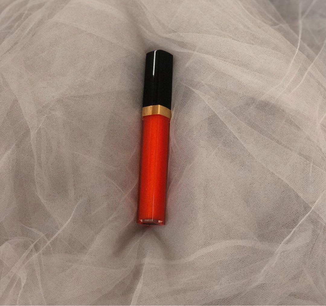 Chanel Rouge Coco Gloss - 776 Impulsion , chanel lipstick, chanel lipgloss