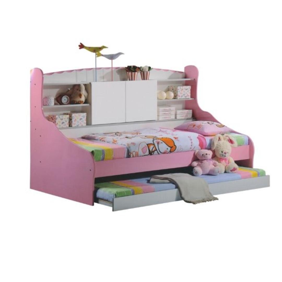 Children Bed/ Bed/ Children Bed with Storage/Kid Bed, Furniture, Others on  Carousell