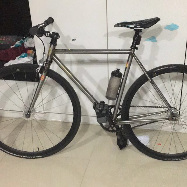 fixie mash