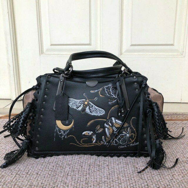 Coach Dreamer with Tattoos Women s Fashion Bags Wallets Cross