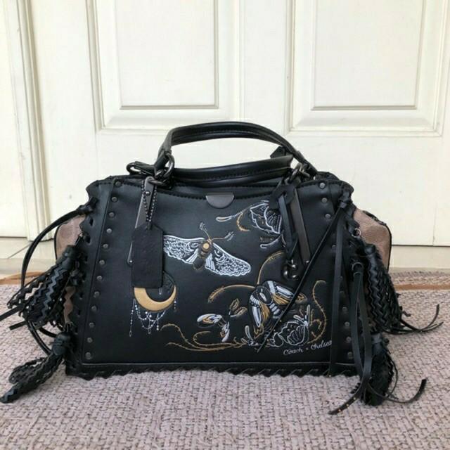 Coach sling bag with tattoo hotsell