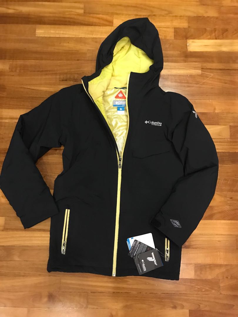 Columbia titanium omni heat jacket sale