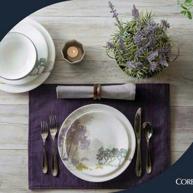 Corelle Vive Forest at Dawn 12pcs Furniture Home Living