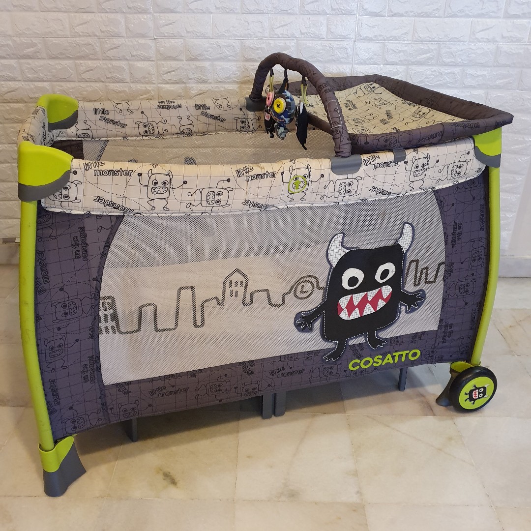 Cosatto travel cot mattress sale