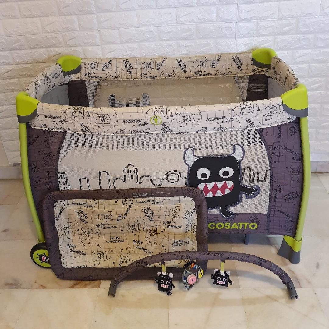 Cosatto travel cot 2025