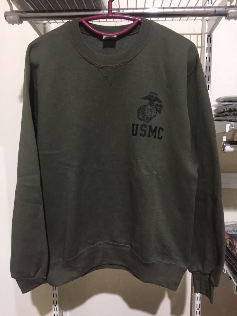 Marines Crew Neck Sweatshirt 
