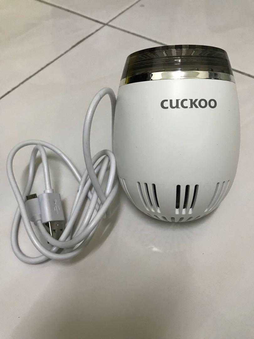 Cuckoo car air store purifier