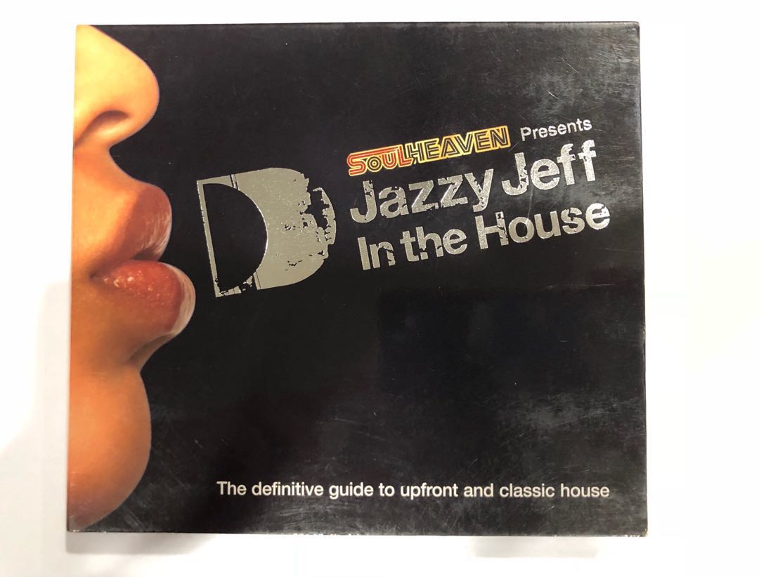 D Jazzy Jeff In The House Classic House Music Cd Album Hobbies Toys Music Media Cds Dvds On Carousell