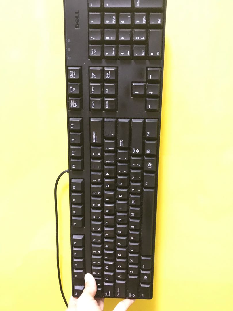 Dell Keyboard Computers And Tech Parts And Accessories Computer Keyboard On Carousell 8496