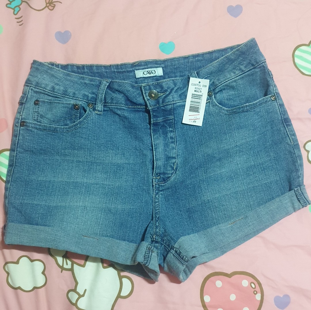 Cato jean shorts sales