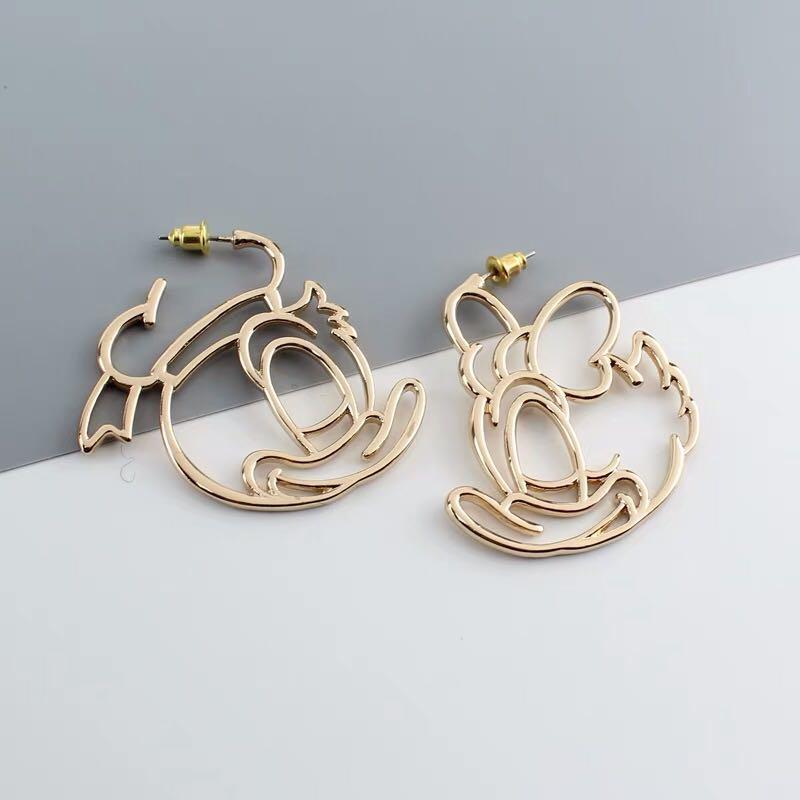 Disney Donald Daisy Duck Earrings Women s Fashion Jewelry