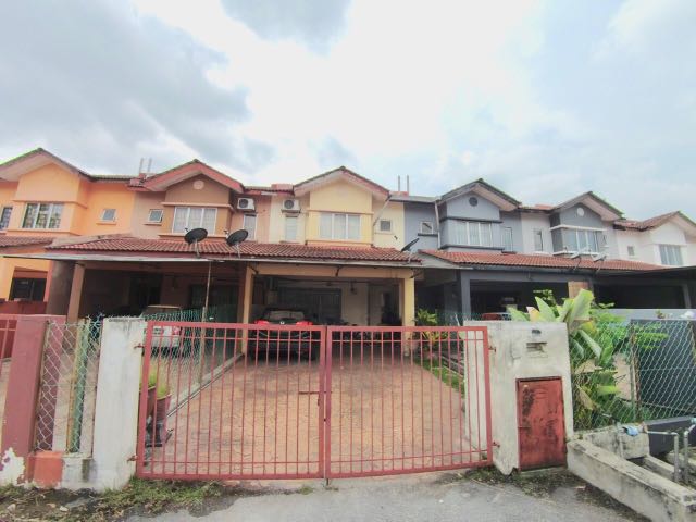Double Storey Terrace House Intermediate Blok 1b Bandar Tasik Puteri Rawang Di Carousell