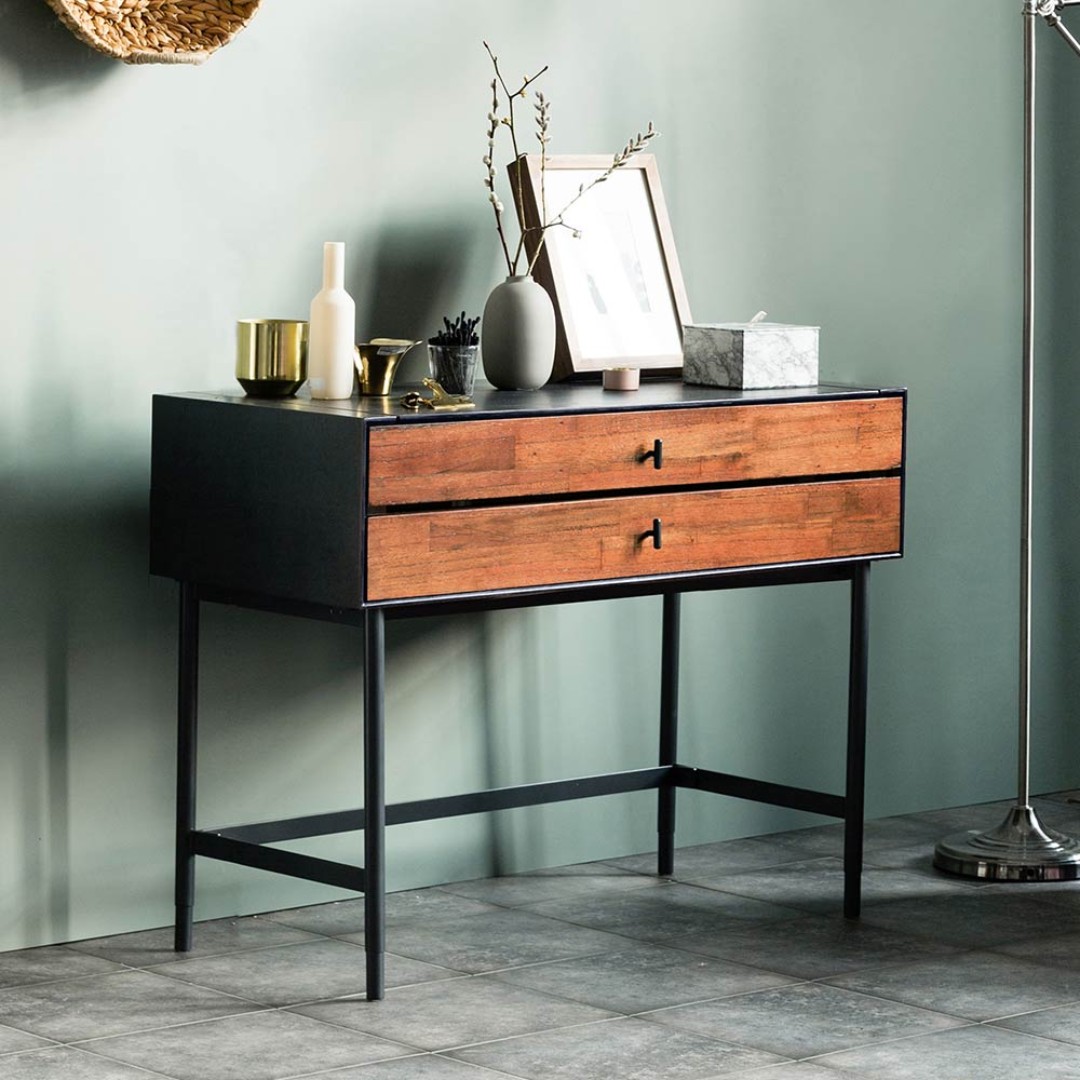 dresser console table