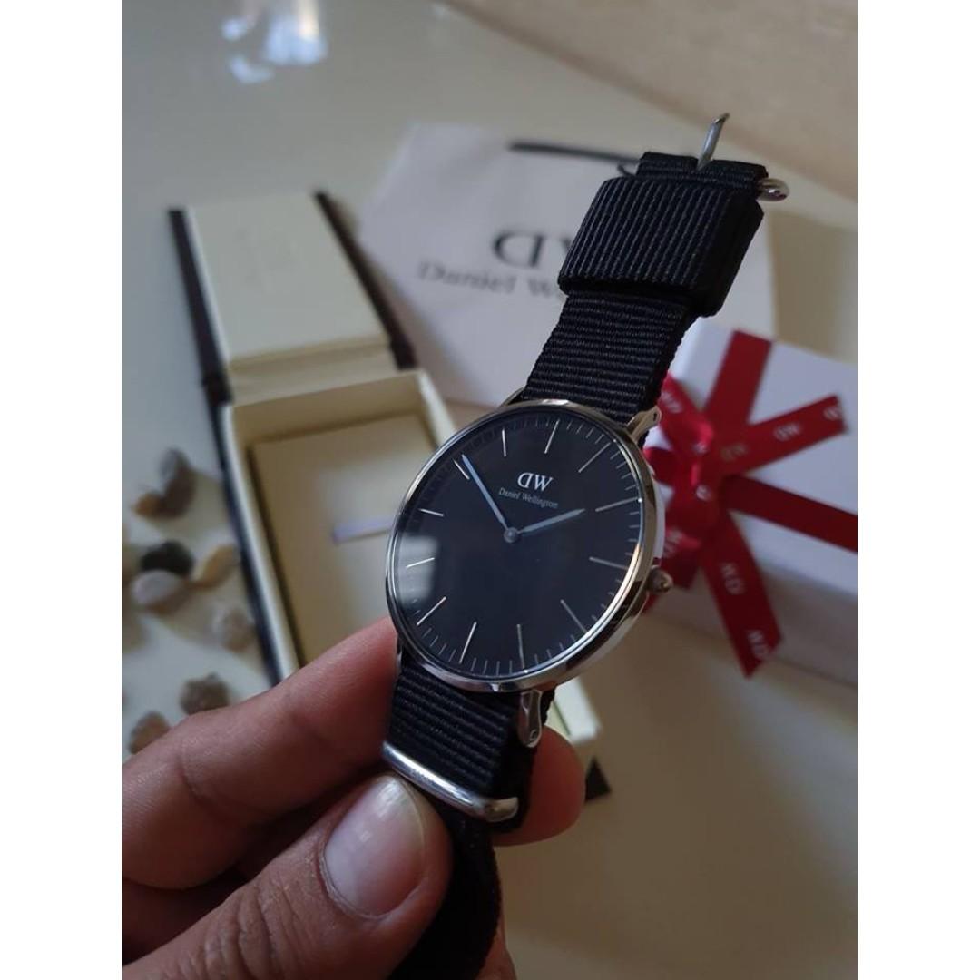Dw cornwall strap clearance