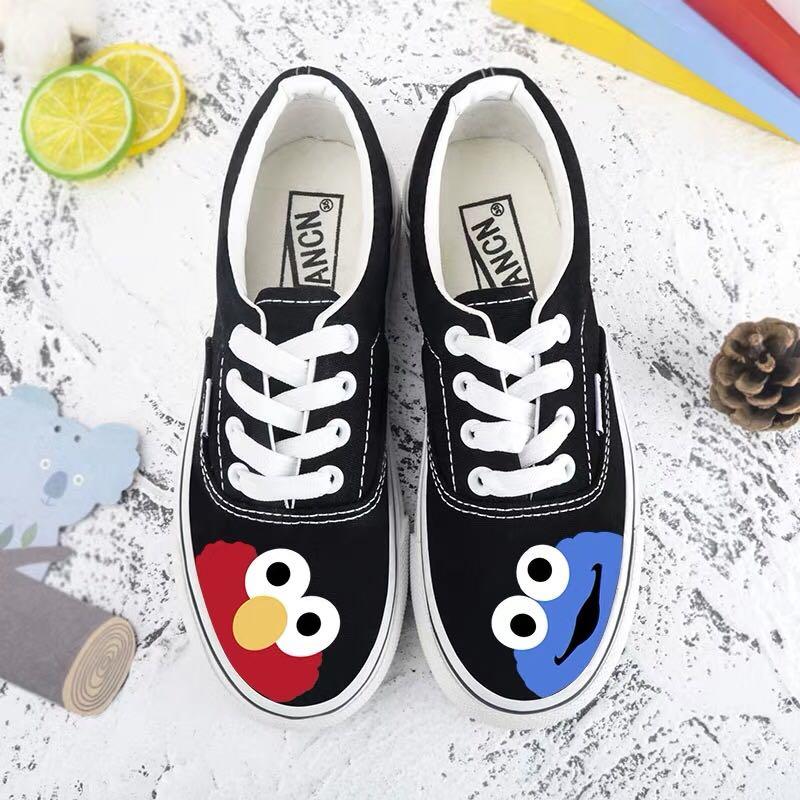 Cookie store monster sneakers