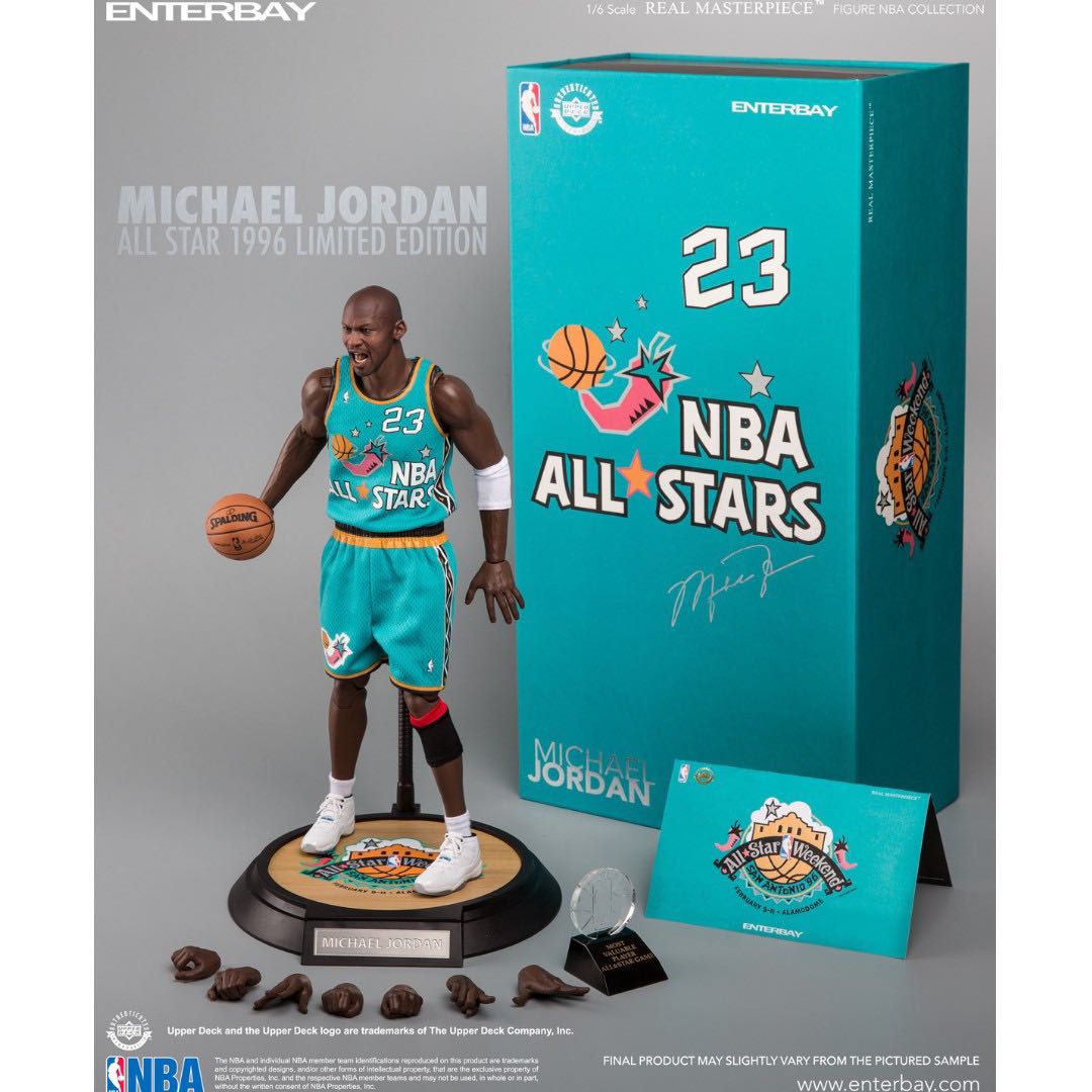 Enterbay 1/6 Michael Jordan NBA All Stars Game 1996 全球限量3000隻