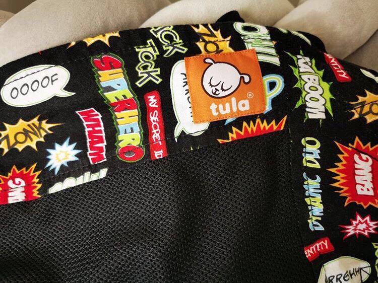 EUC Tula Mesh Baby Carrier Coast Sidekick (Standard Size), Babies