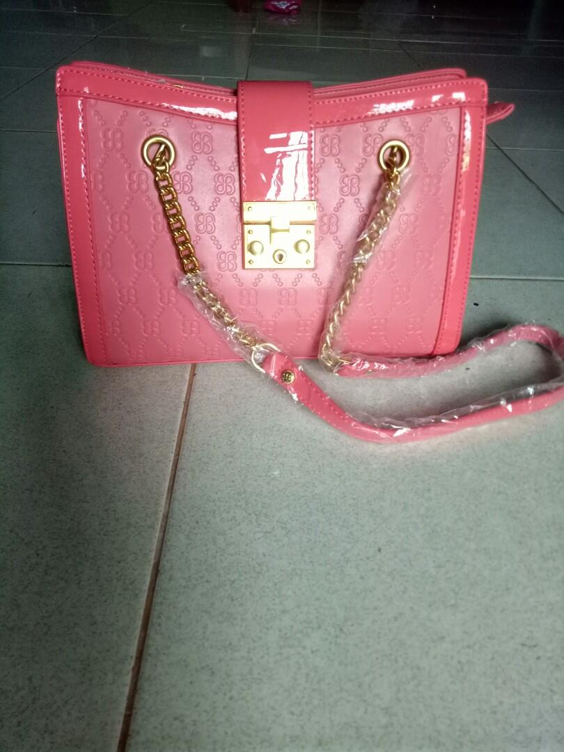 Everbest Zory Pink Fesyen Wanita Tas Dompet Di Carousell