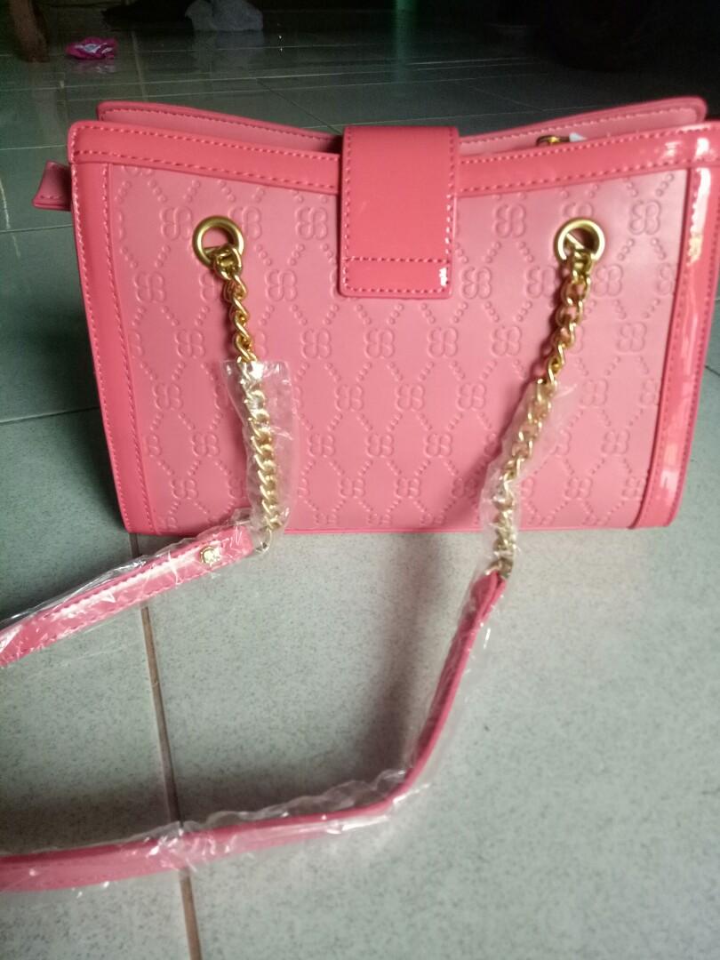 Everbest Zory Pink Fesyen Wanita Tas Dompet Di Carousell
