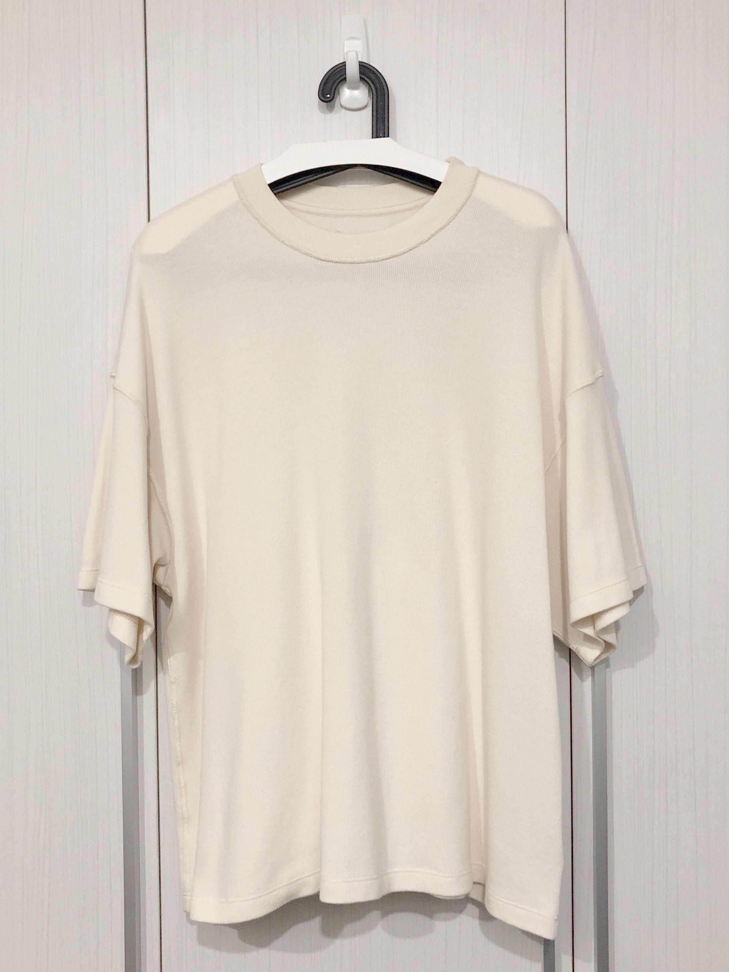 FEAR OF GOD FIFTH COLLECTION CREAM INSIDE OUT TEE