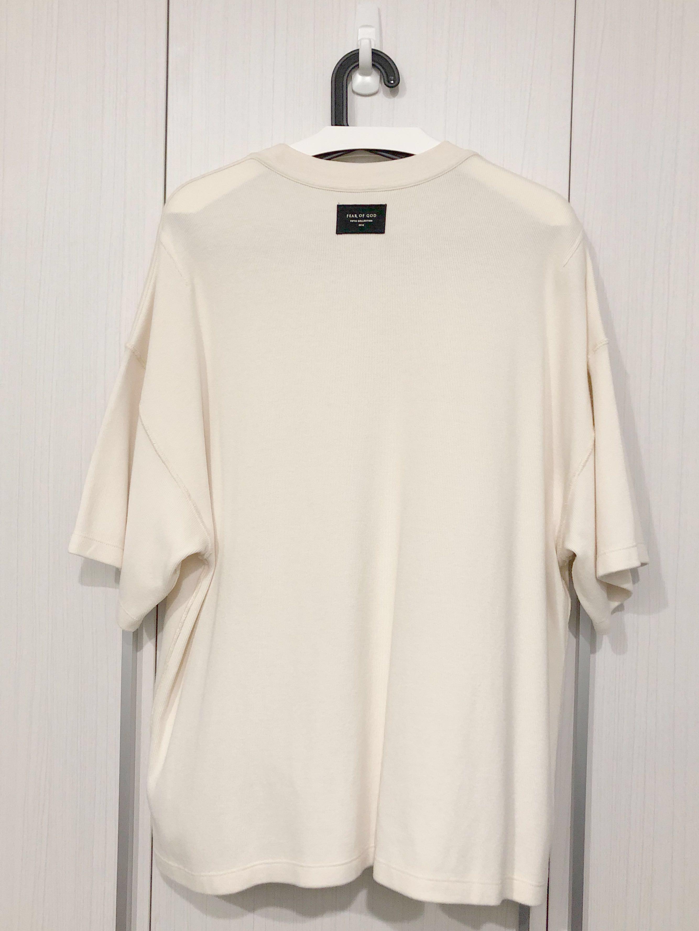 fear of god 5th inside out tシャツ