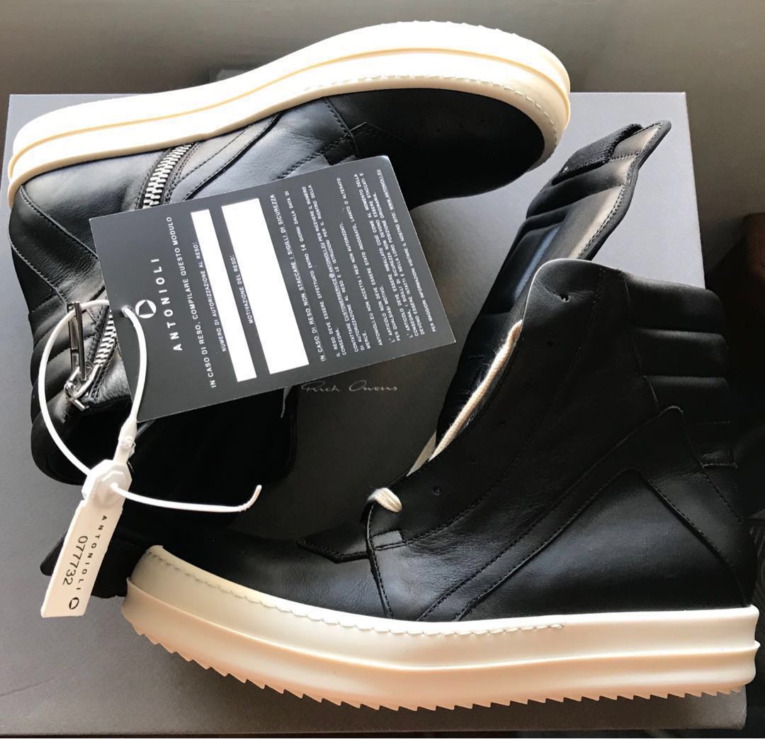 Fake rick owens geobasket top