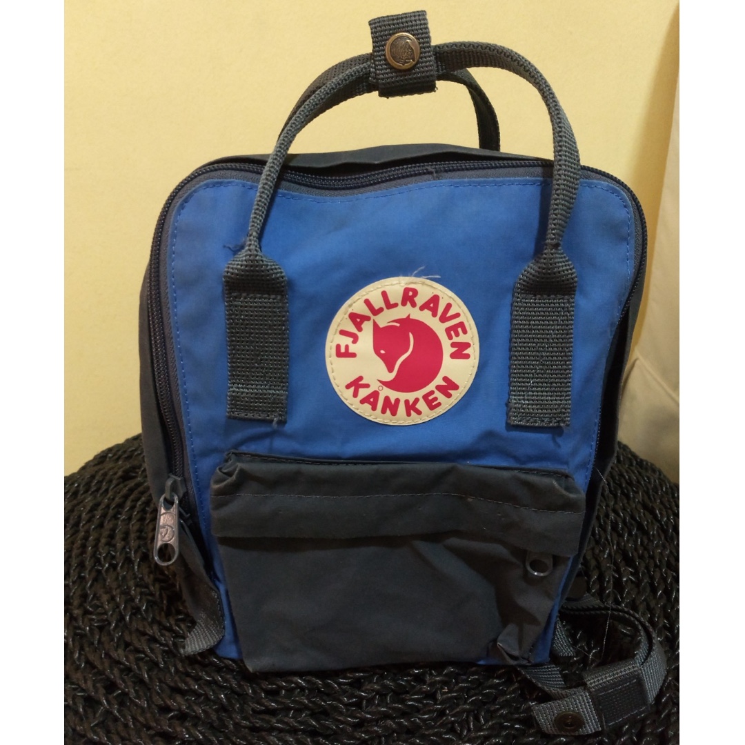 fjallraven kanken carrier
