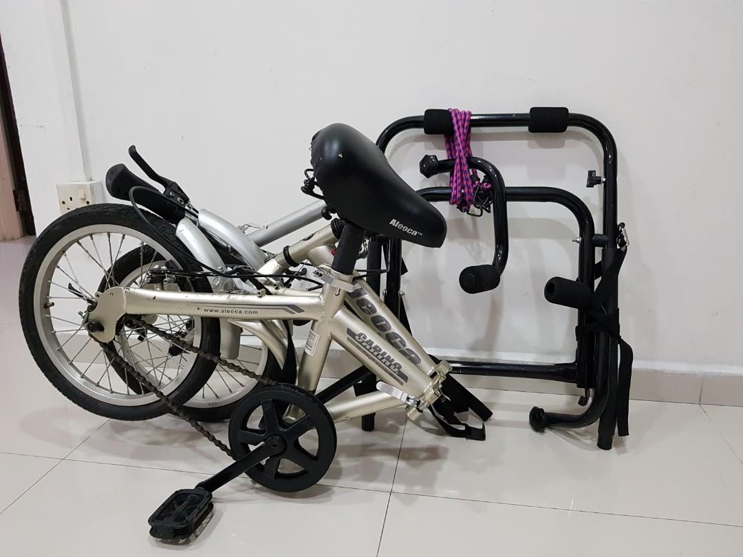 Foldable Bike and Bike Mount for Car, Sports Equipment, Bicycles