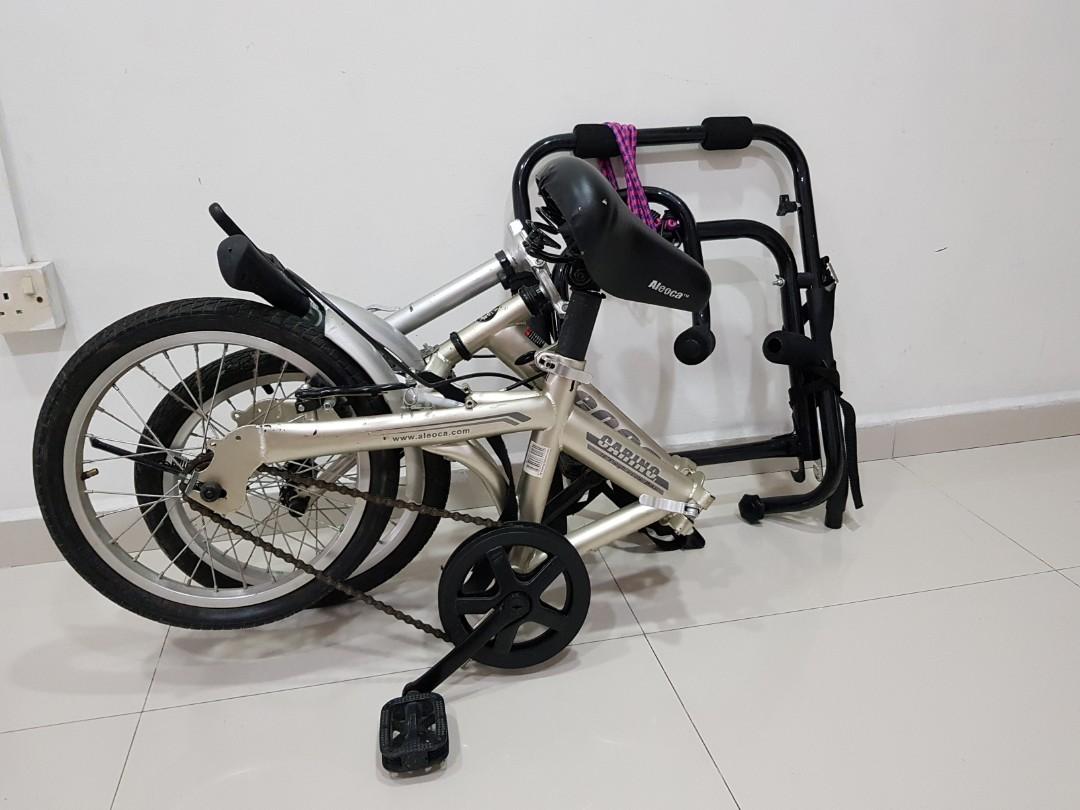 Foldable Bike and Bike Mount for Car, Sports Equipment, Bicycles