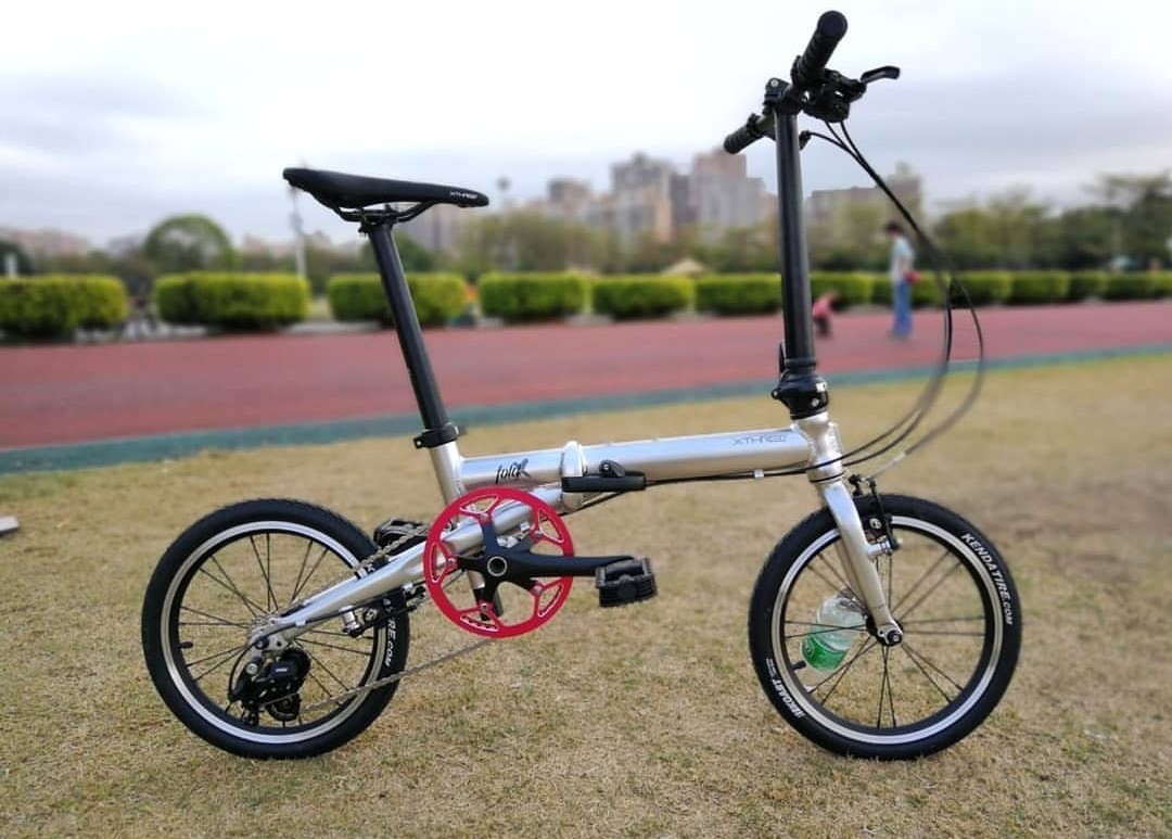 foldx folding bike