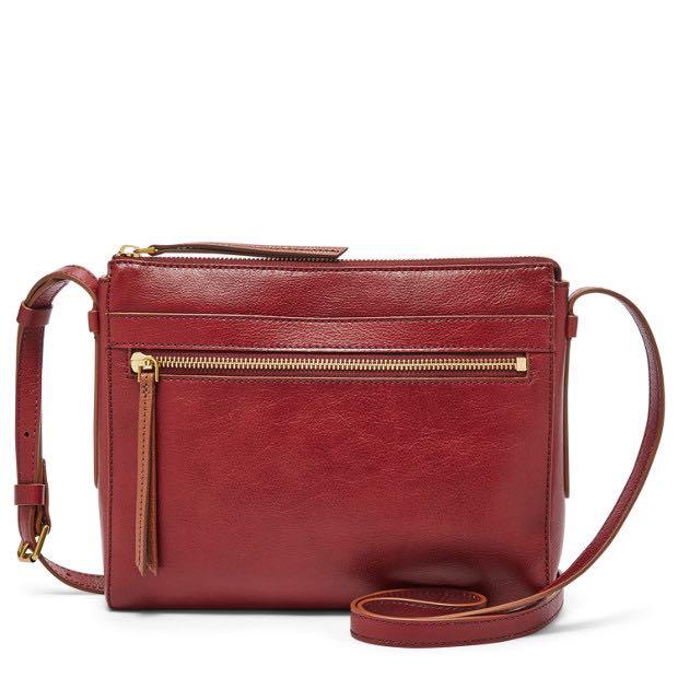Fossil Felicity Crossbody BagBlack & Women's Fashion, Bags