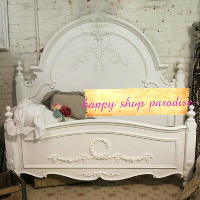 French Country Style Bed Frame, Furniture & Home Living, Furniture, Bed ...