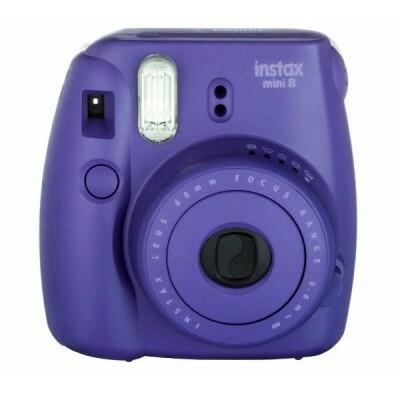 Fujifilm Instax Mini 8 Purple Photography Cameras Others On Carousell