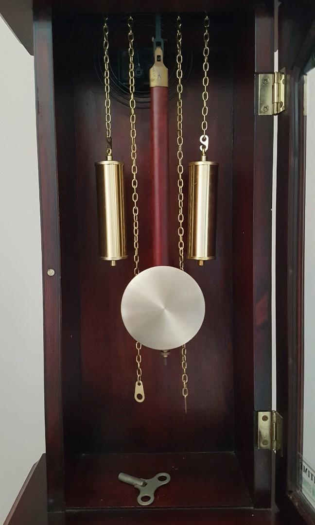 Fujitime Grandfather Clock, Hobbies & Toys, Memorabilia & Collectibles
