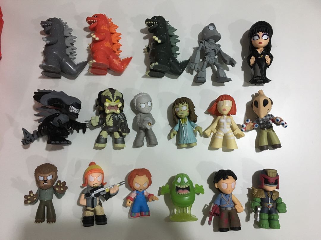 funko godzilla mystery minis