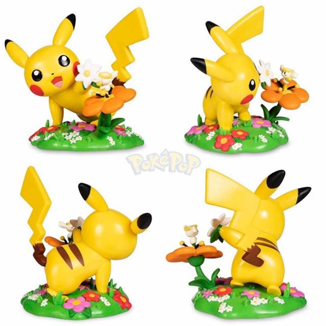 A day with discount pikachu blooming curiosity
